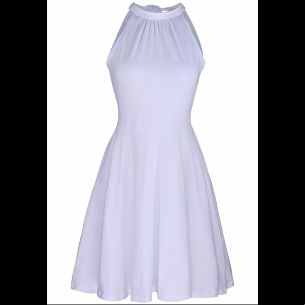 White Flouncey Dress